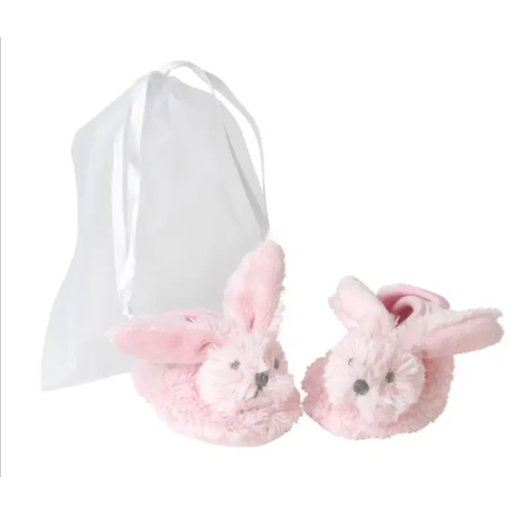 Bam Bam Richie Rabbit Pink Slippers