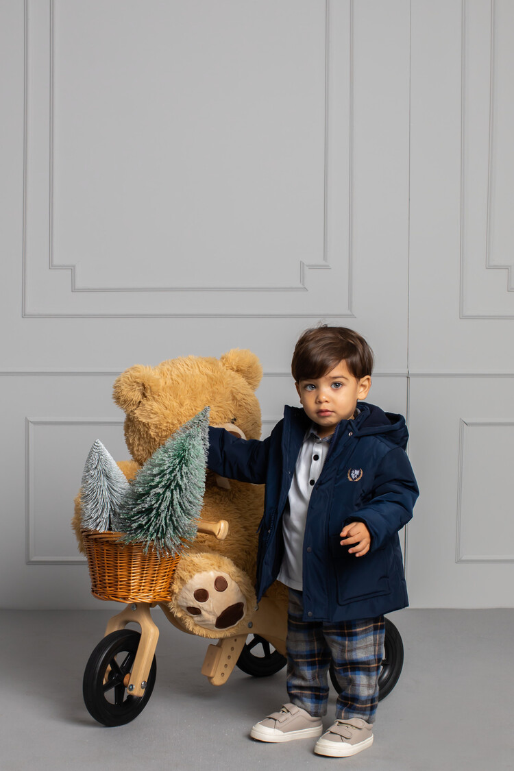 Patachou Patachou AW23 Boys Coat - 3353 - AGE 2