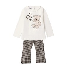iDO iDO AW23 Teddy Bear Trouser Set - 47581 - AGE 7