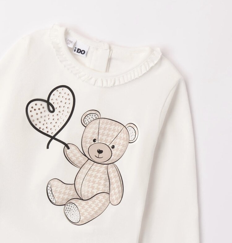 iDO iDO AW23 Teddy Bear Trouser Set - 47581 - AGE 7