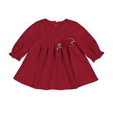 Mayoral Mayoral AW23 Velvet Dress - 2854