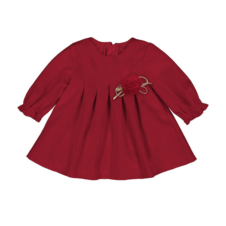 Mayoral Mayoral AW23 Velvet Dress - 2854