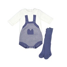 Mayoral Mayoral AW23 Dungaree Set - 2676