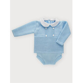 Sardon Sardon AW23 Boys Knit Pant Set - 023MC-152 - 3 MONTHS