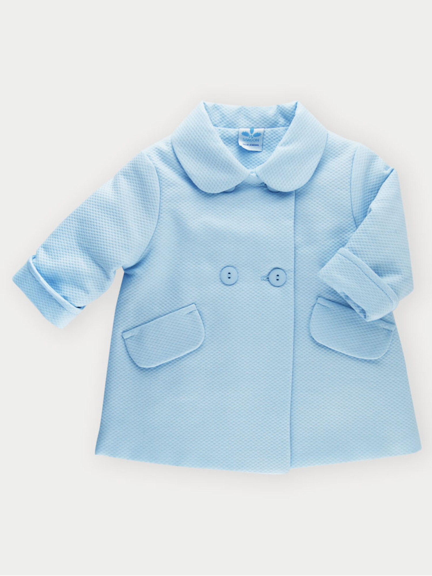 Sardon AW23 Boys Coat 023LA-554 Bubbles Childrenswear