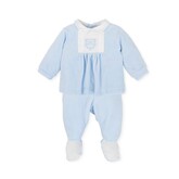 Tutto Piccolo Tutto Piccolo AW23 Boys Babygrow Set - 6480 - 0 MONTHS