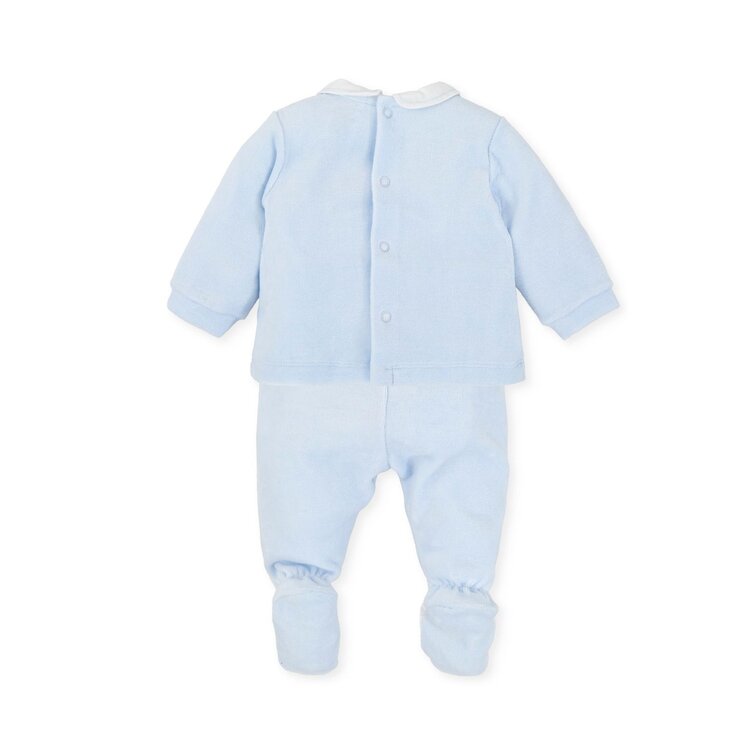 Tutto Piccolo Tutto Piccolo AW23 Boys Babygrow Set - 6480 - 0 MONTHS