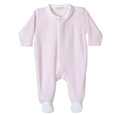 Baby Gi Baby Gi Velour Angel Babygrow