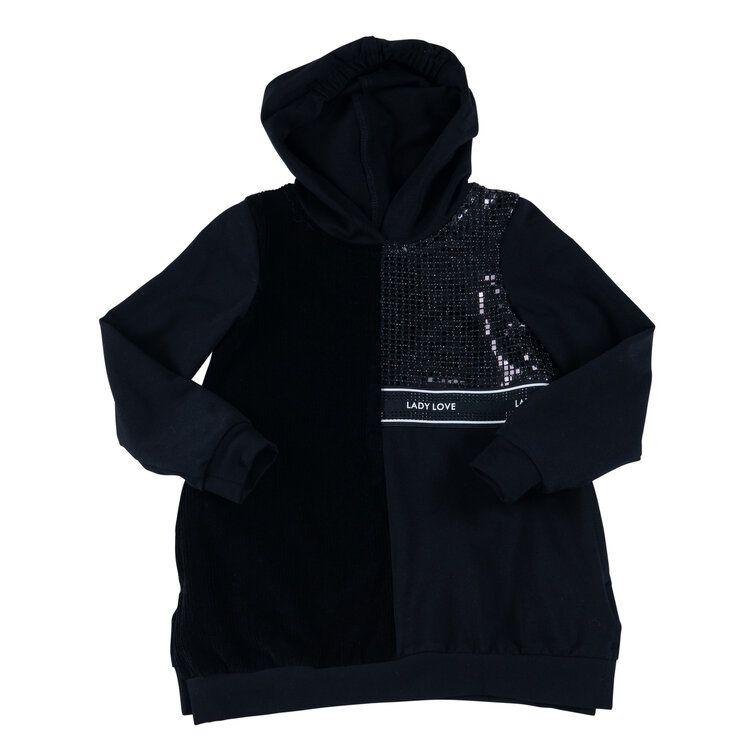 Daga AW23 Hooded Jumper Dress - M9450 - AGE 7