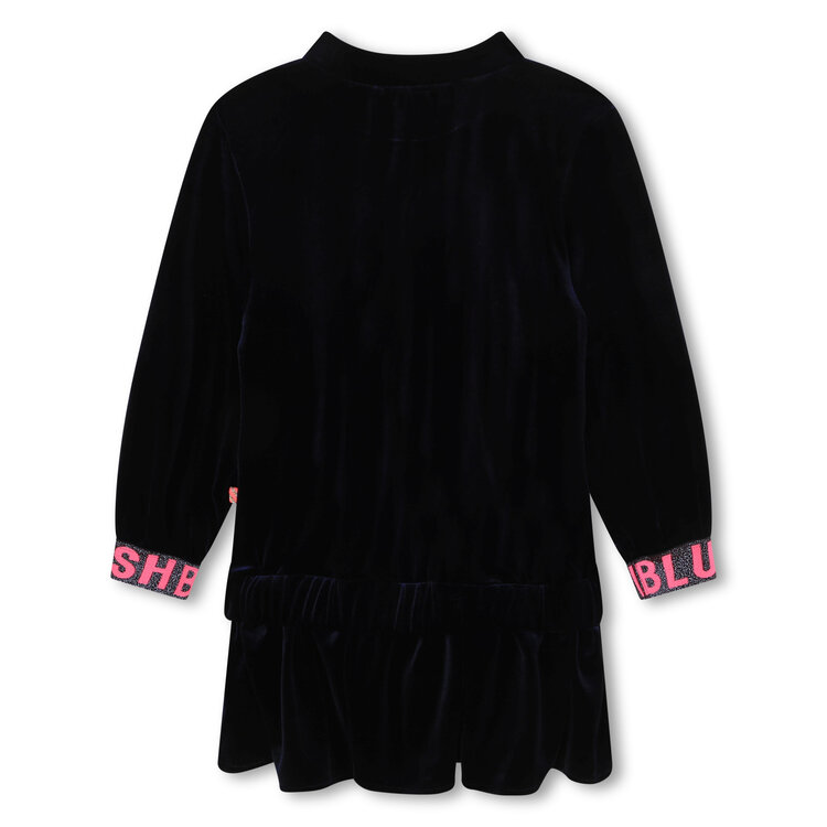 Billieblush Billieblush AW23 Velvet Heart Dress - U12852