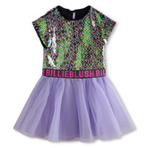 Billieblush Billieblush AW23 Sequin Dress - U12859- 10 YEARS