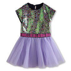 Billieblush Billieblush AW23 Sequin Dress - U12859- 10 YEARS