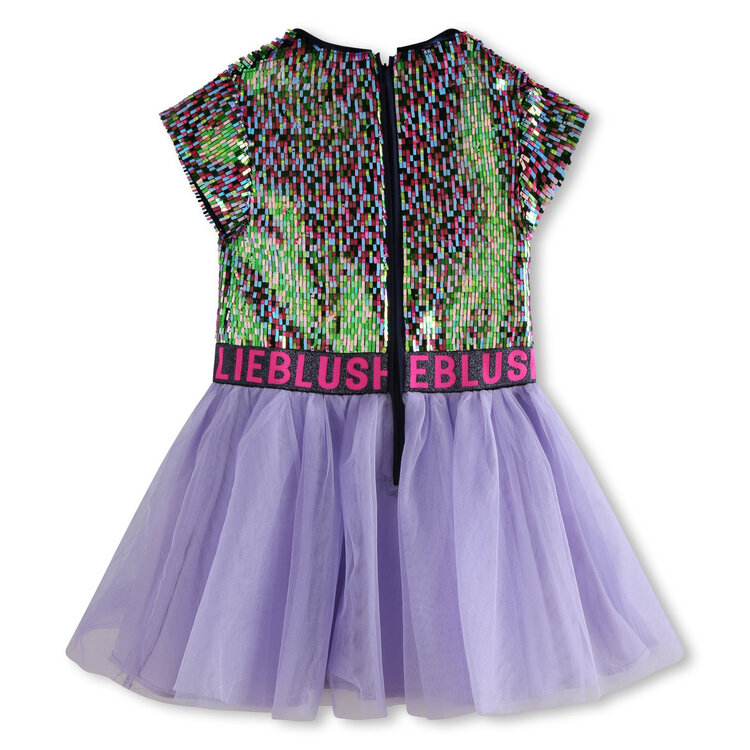 Billieblush Billieblush AW23 Sequin Dress - U12859- 10 YEARS