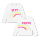 Billieblush Billieblush AW23 Best Friend 2 Pack Tops - U15B94