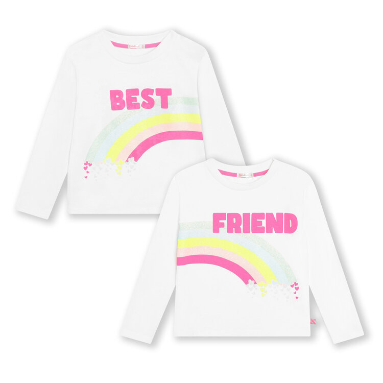 Billieblush Billieblush AW23 Best Friend 2 Pack Tops - U15B94