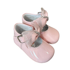Andanines Bow Pram Shoe 232031