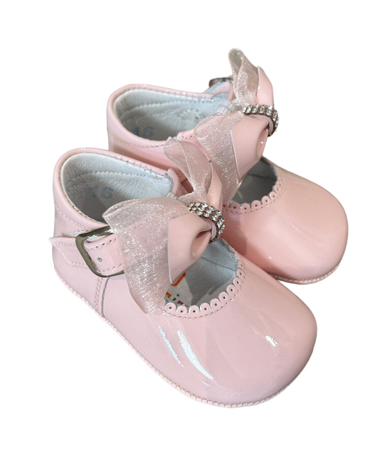 Andanines Bow Pram Shoe 232031