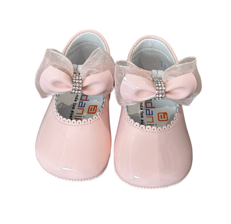 Andanines Bow Pram Shoe 232031