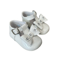 Andanine Bow Pram Shoe 232030