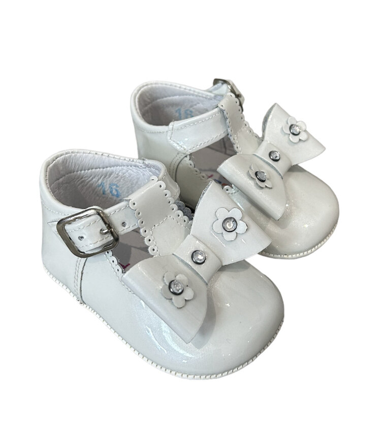 Andanine Bow Pram Shoe 232030
