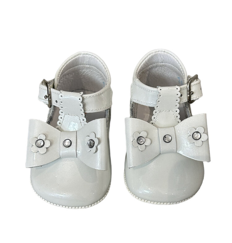 Andanine Bow Pram Shoe 232030