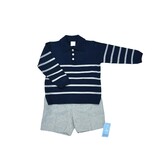 Artesania Granlei Artesania Granlei AW23 Boys Smart Short Set - 223-606