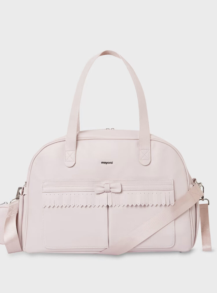 Mayoral Mayoral Fringe Pram Bag - Leatherette