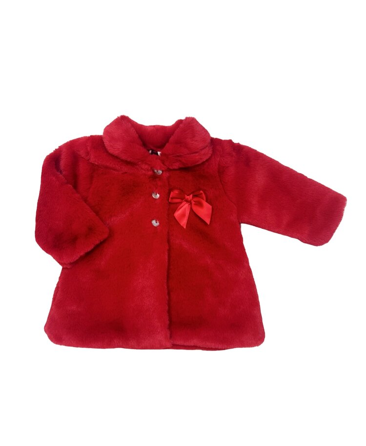 Pex Pex AW23 Girls Fur Coat - NEWBORN