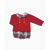 Pex Pex AW23 Cole Tartan Pant Set