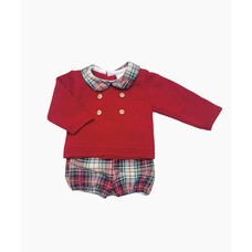 Pex Pex AW23 Cole Tartan Pant Set