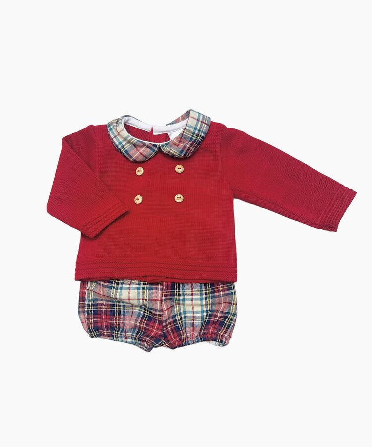 Pex Pex AW23 Cole Tartan Pant Set