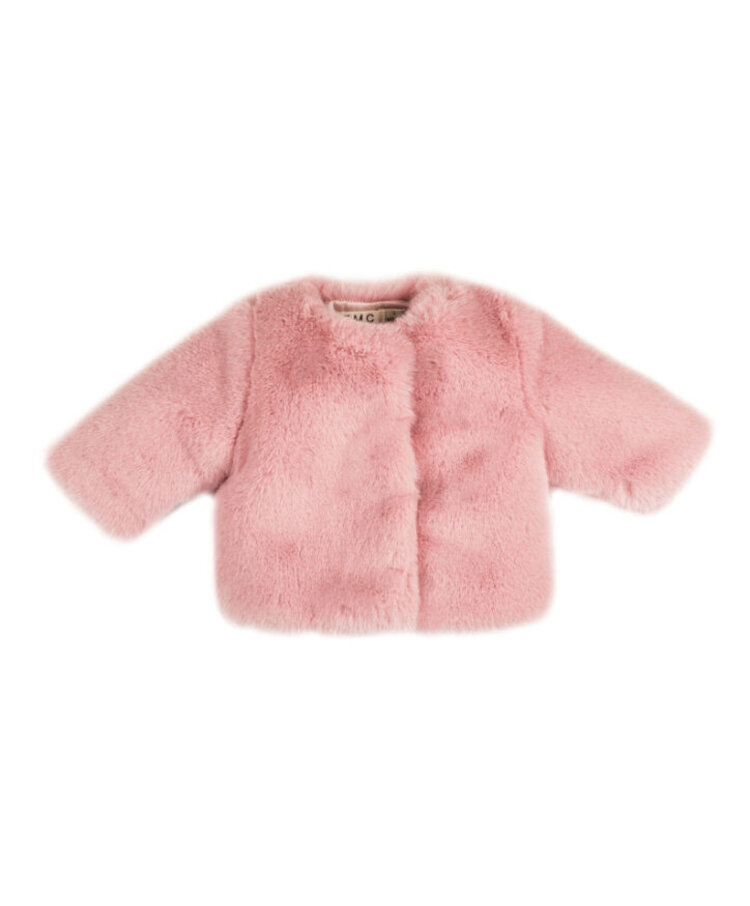 EMC EMC AW23 Fur Jacket - AV1186 - 3 MONTHS