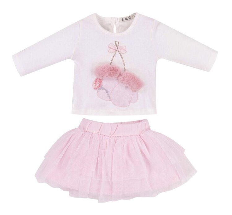 EMC EMC AW23 Tulle Skirt Set - BX2128/AZ4129