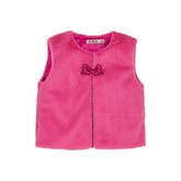 EMC EMC AW23 Fur Gilet - CE1946