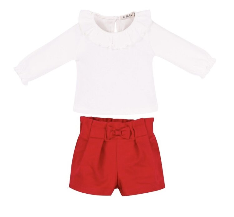 EMC EMC AW23 Girls Short Set - BX2124/BZ6911