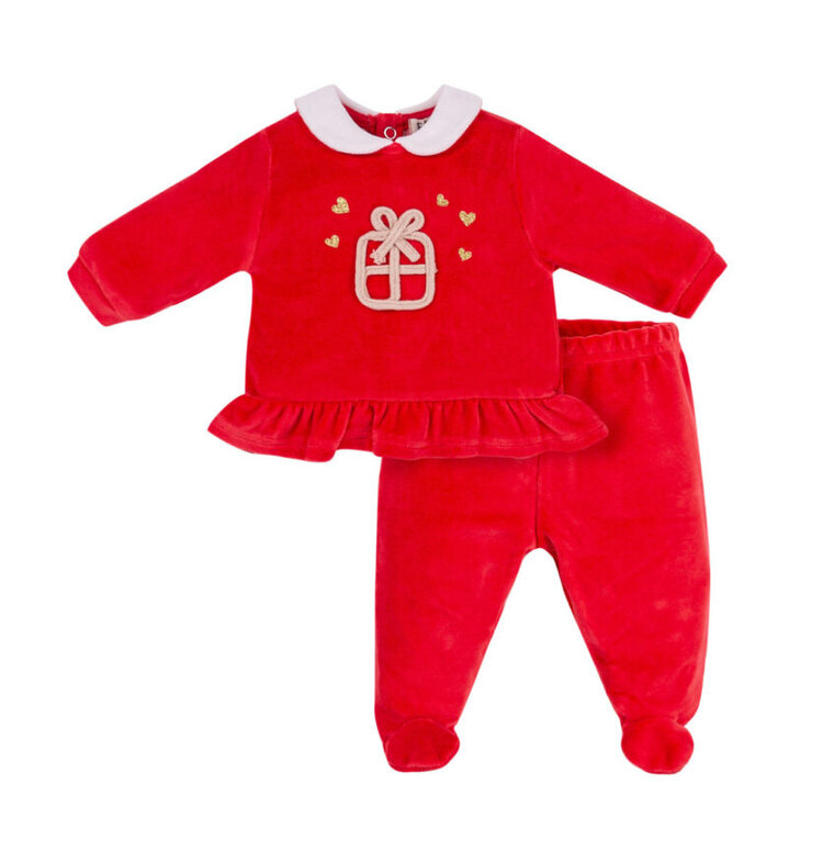 EMC EMC AW23 Baby Velour 2 Piece - CO3317