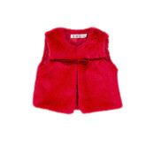 EMC EMC AW23 Fur Gilet - CE1918