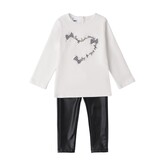 iDO iDO AW23 Shiny Legging Set - 47572- 8 YEARS