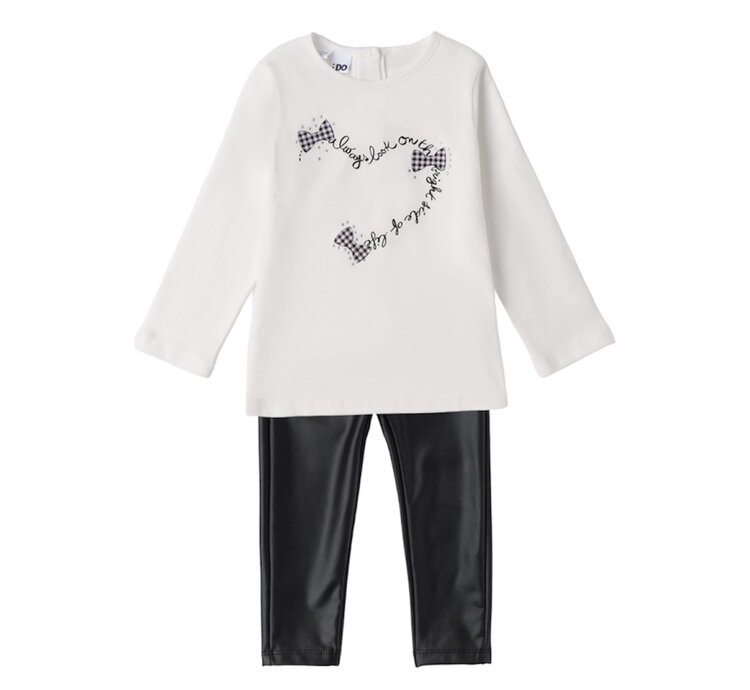 iDO iDO AW23 Shiny Legging Set - 47572- 8 YEARS