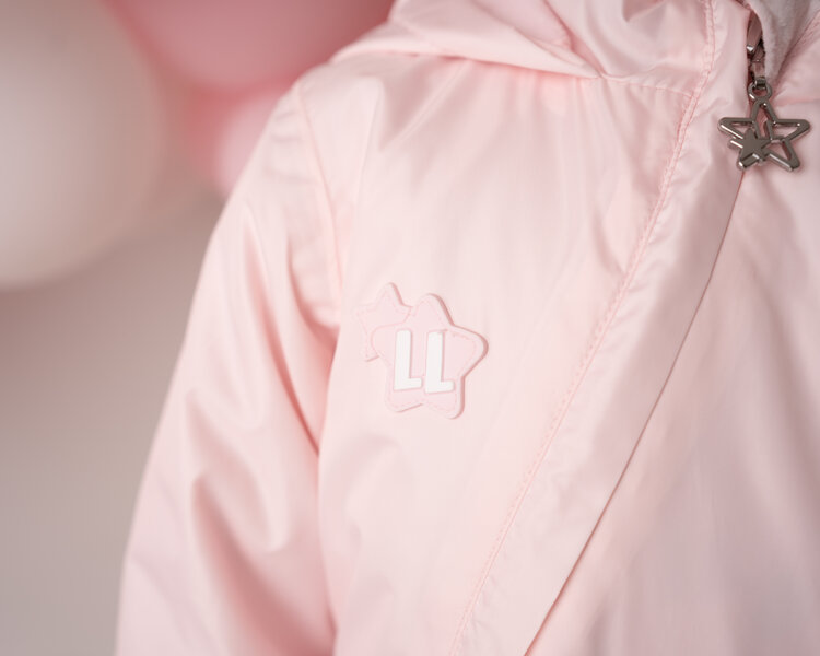 Little Lads & Ladies Puddle Suit - Pink