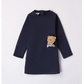 iDO iDO AW23 Teddy Dress - 47639