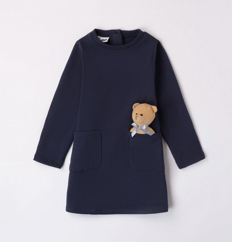 iDO iDO AW23 Teddy Dress - 47639