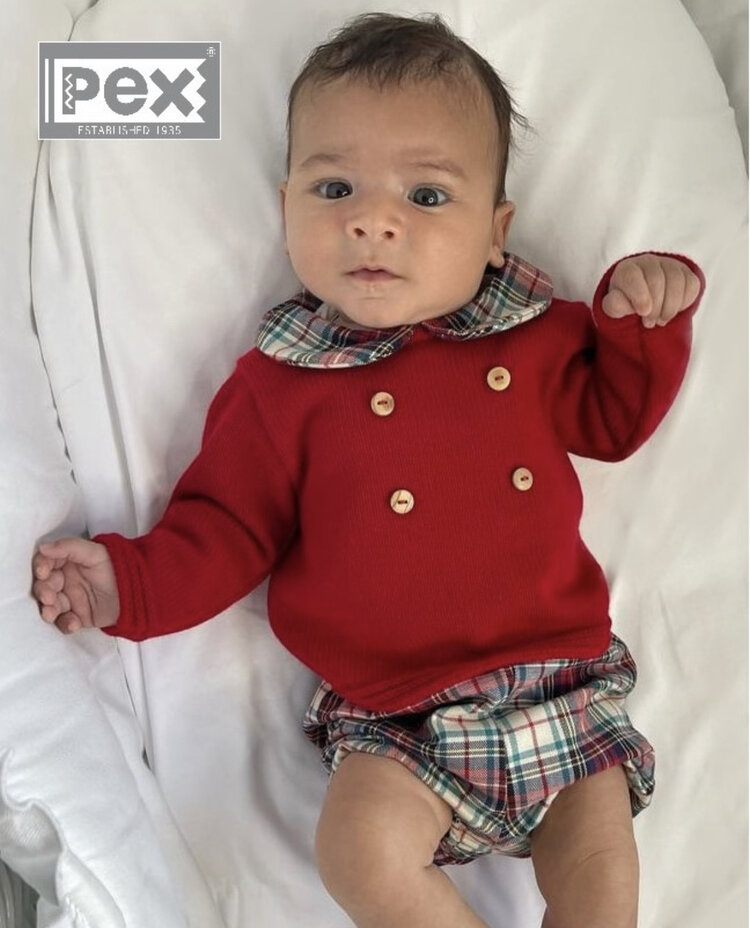 Pex Pex AW23 Cole Tartan Pant Set