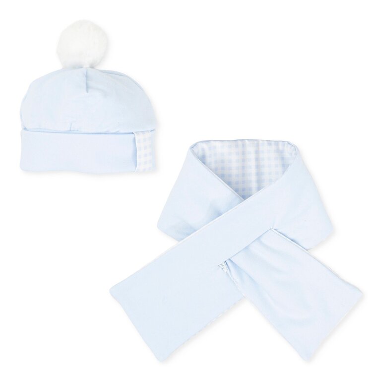 Tutto Piccolo Tutto Piccolo AW23 Hat & Scarf Set - 6916
