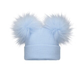 Pom Pom Envy Pom Pom Envy AW23 Double Pom Pom - Blue