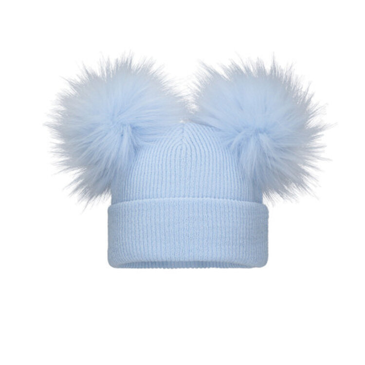 Pom Pom Envy Pom Pom Envy AW23 Double Pom Pom - Blue