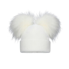 Pom Pom Envy Pom Pom Envy AW23 Double Pom Pom - White