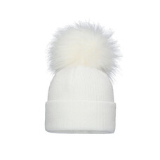 Pom Pom Envy Pom Pom Envy Baby Single Pom Pom - White