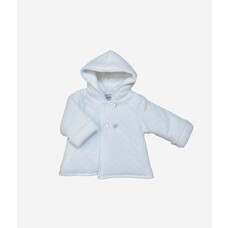 Babidu Babidu AW23 Soft Hooded Jacket - 31553 - 6 MONTHS