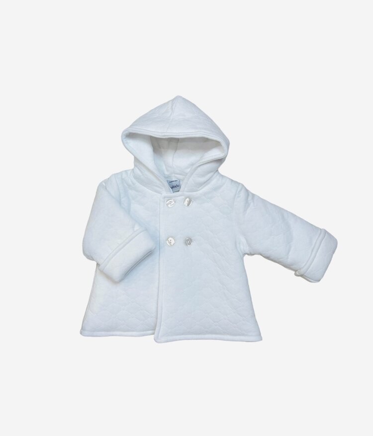 Babidu Babidu AW23 Soft Hooded Jacket - 31553 - 6 MONTHS